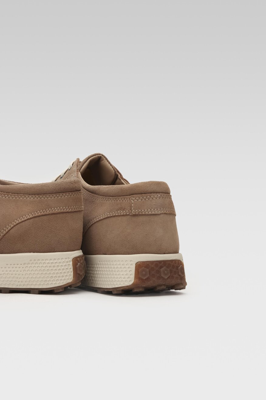 
                Lasocki - Skórzane półbuty beżowe - 5904862760797