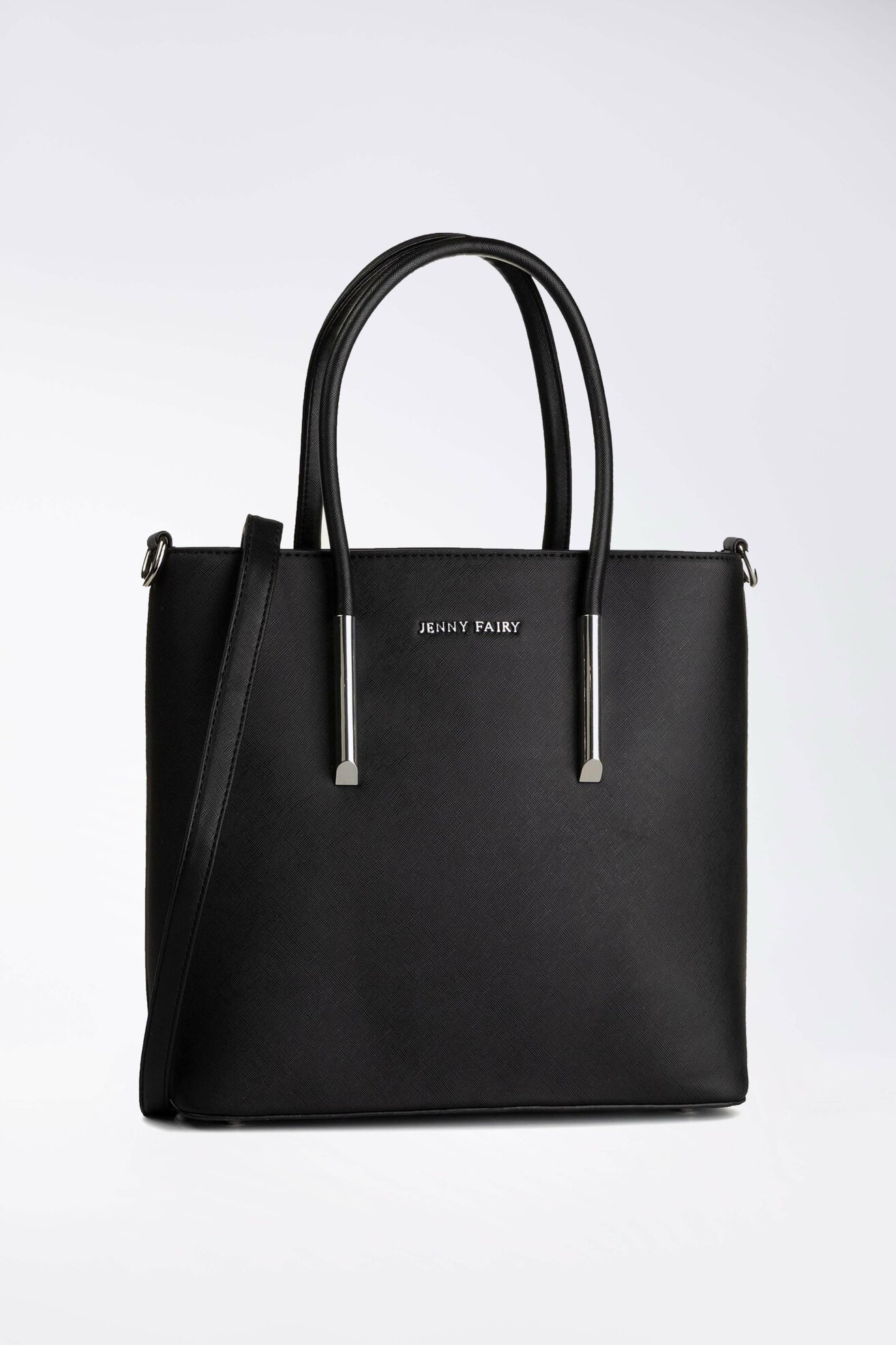 Geantă de mână Jenny Fairy RC13359 NEGRU