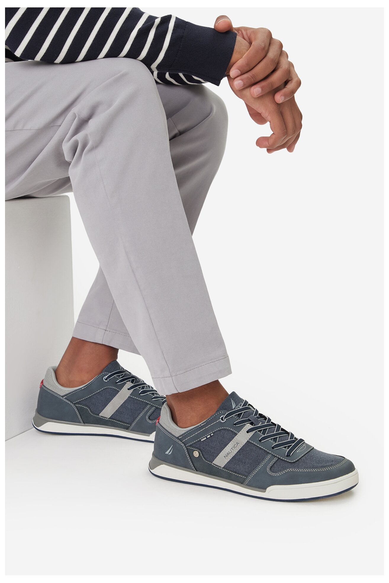 Sneakers NAUTICA CWBEO-24SC055 Jeansowy