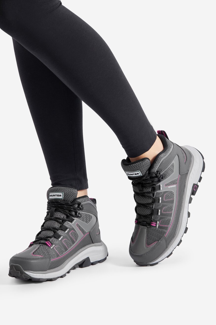 
                Încălțăminte de trekking HUNTER ROZ ÎNCHIS - 5903419659430