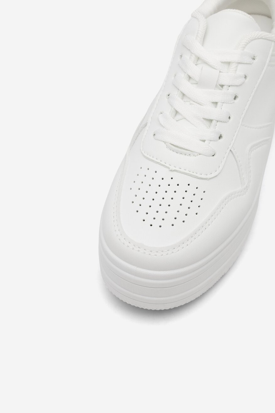 
                Jenny Fairy - Sneakersy na platformie - 5904862905518