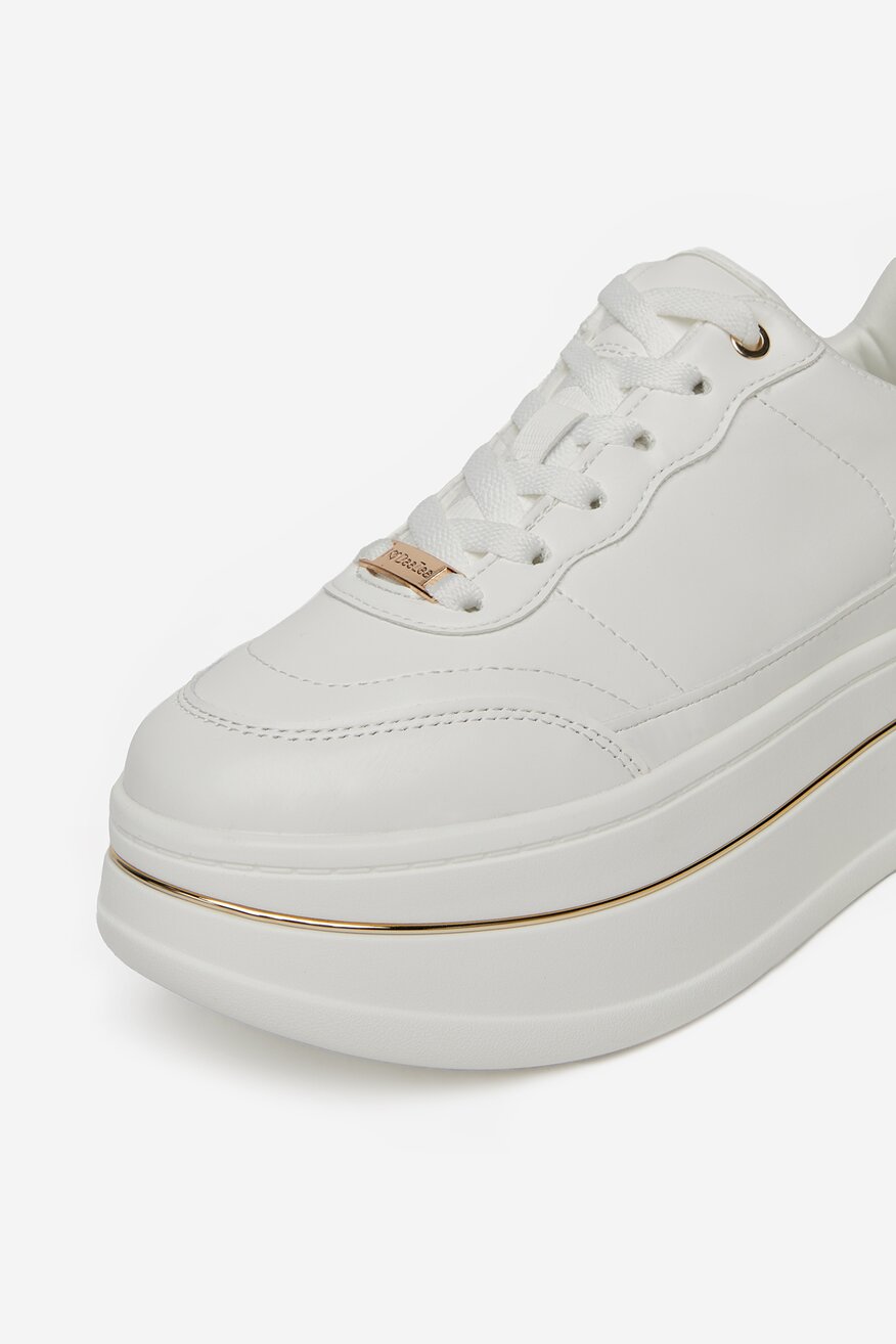 DeeZee - Sneakersy na platformie - 5906751078815