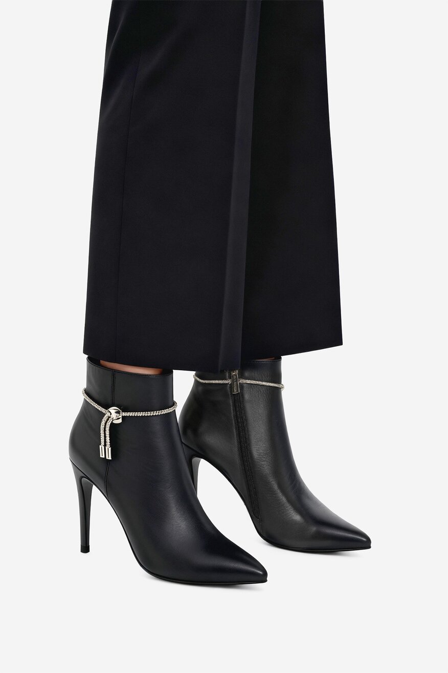 EVA MINGE - Botki skórzane - 5906751400364