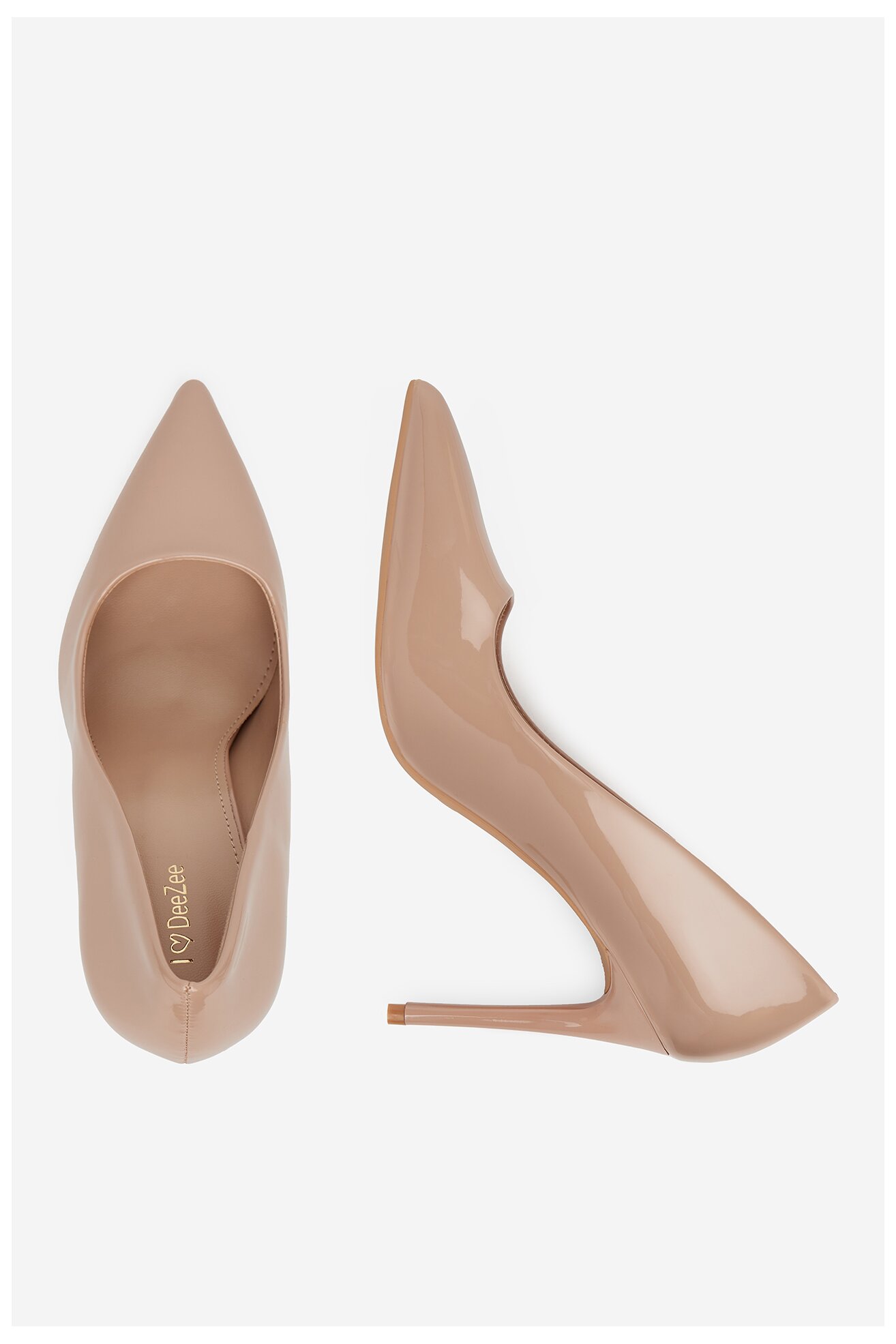 Czółenka DeeZee AS2288-11 Beżowy