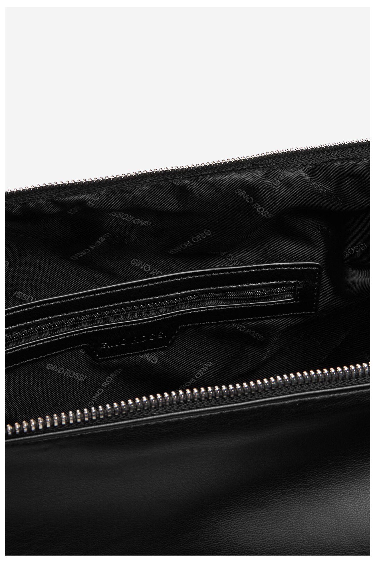 Geantă de mână Gino Rossi C-THARA-LX10145 NEGRU