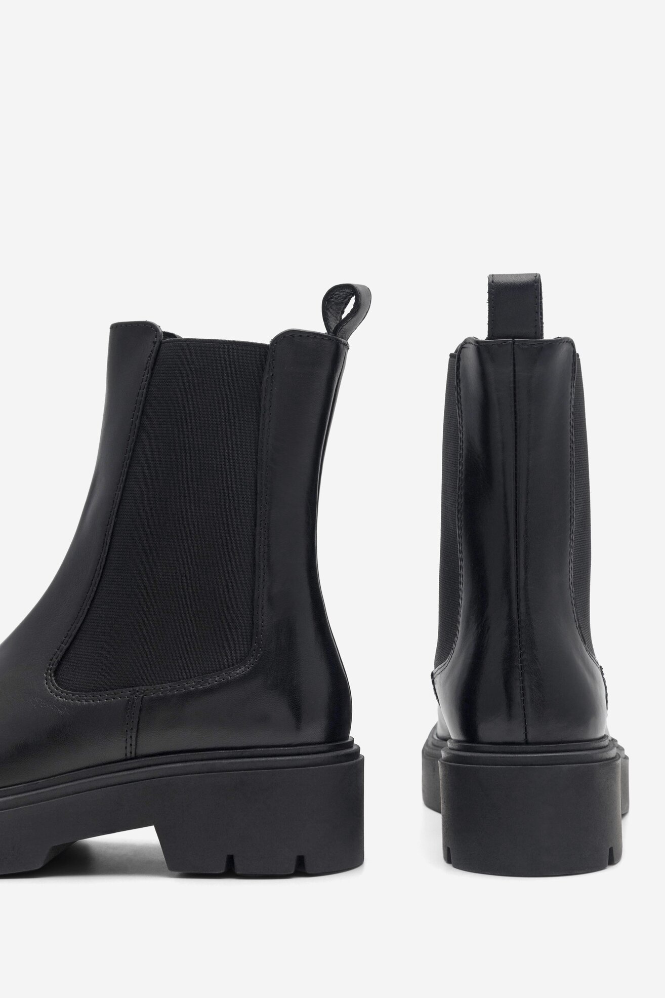 Ghete Gino Rossi RST-GALLIE-06 NEGRU