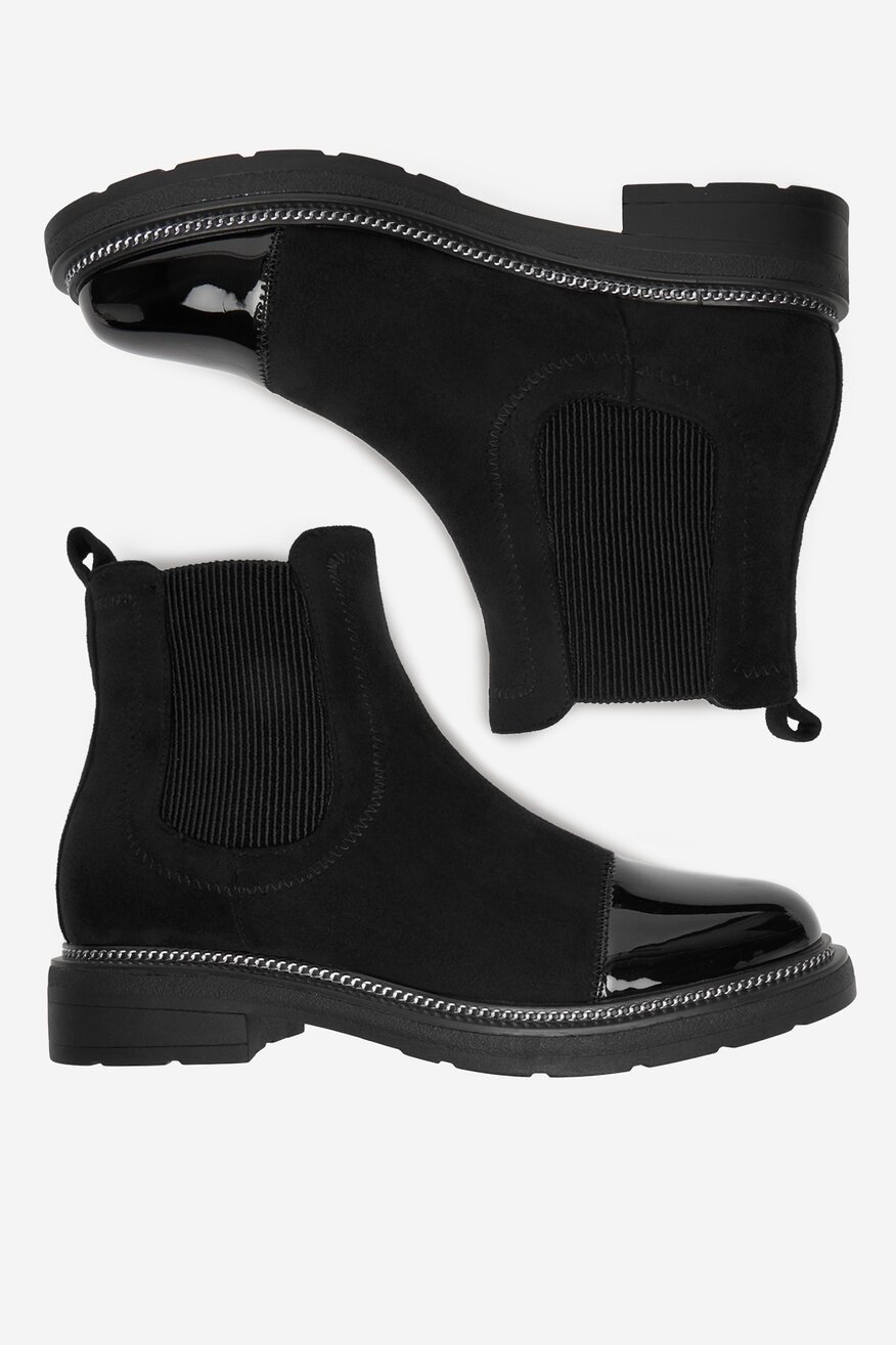 Ghete DeeZee NEGRU - 5904410910469