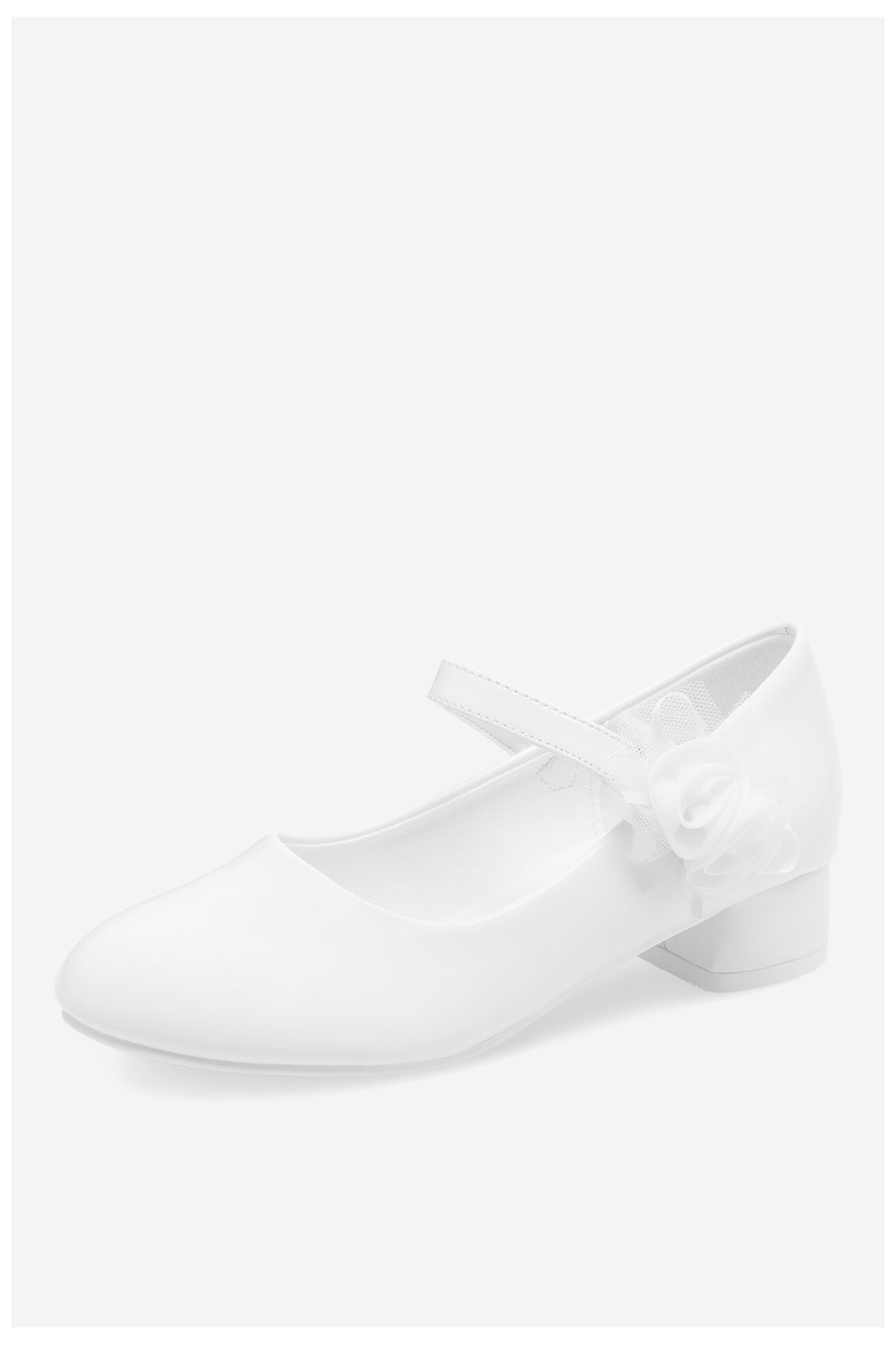 Baleriny Nelli Blu CM2301026-2 Biały
