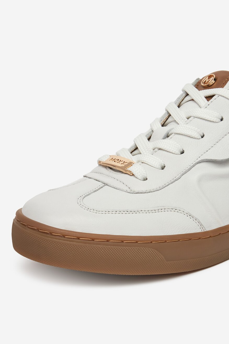 
                Mexx - Sneakersy skórzane - 5906751935330