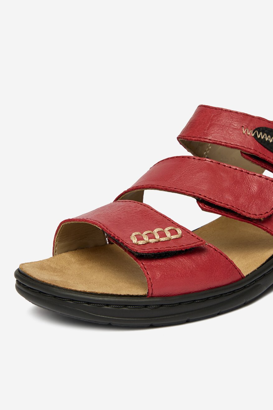 
                Rieker - Sandały skórzane - 5906751760741