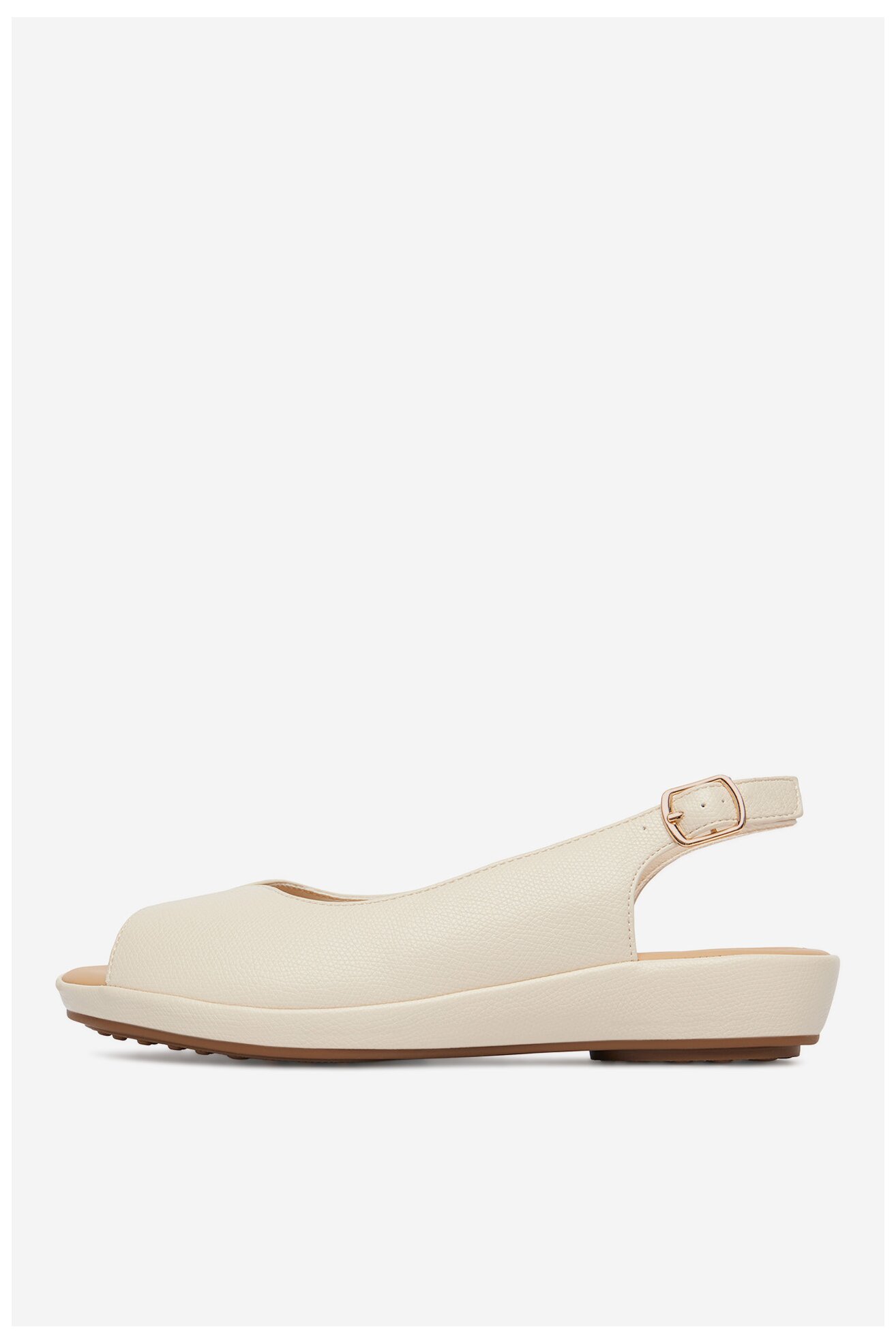 Sandały Go Soft CEO-R25SS02354 Kremowy