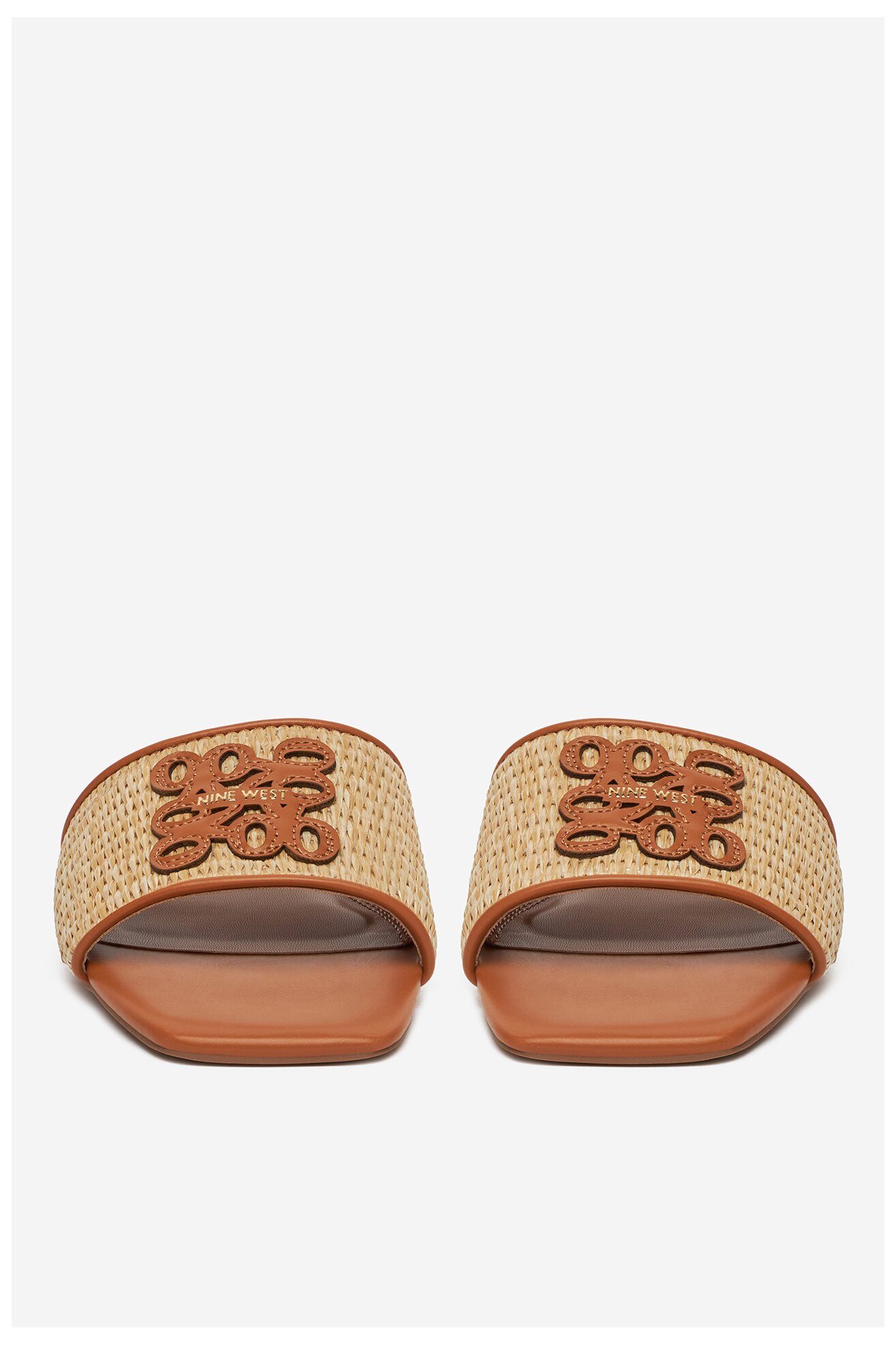 Klapki NINE WEST CEO-SMRL393661 Camel