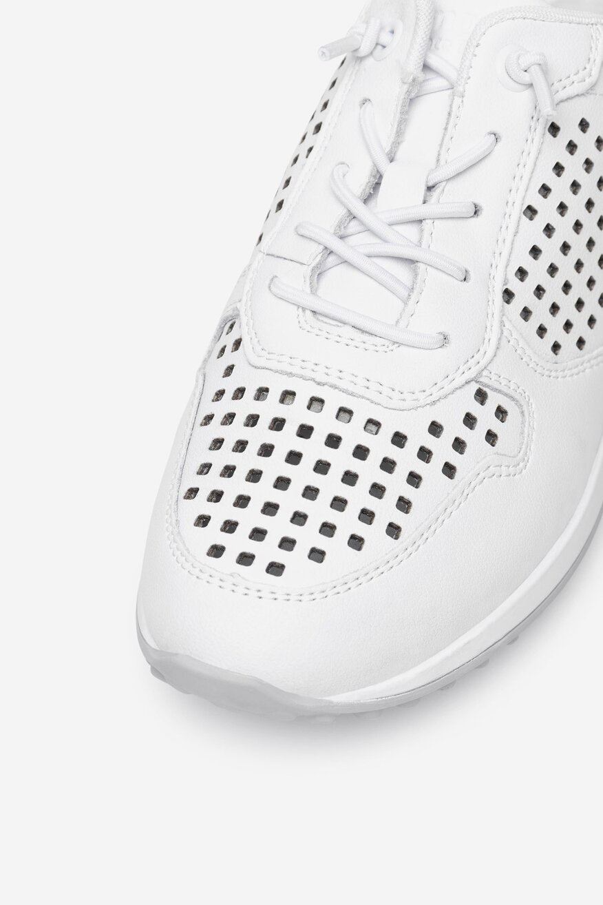 
                Remonte - Skórzane sneakersy - 2230056158310