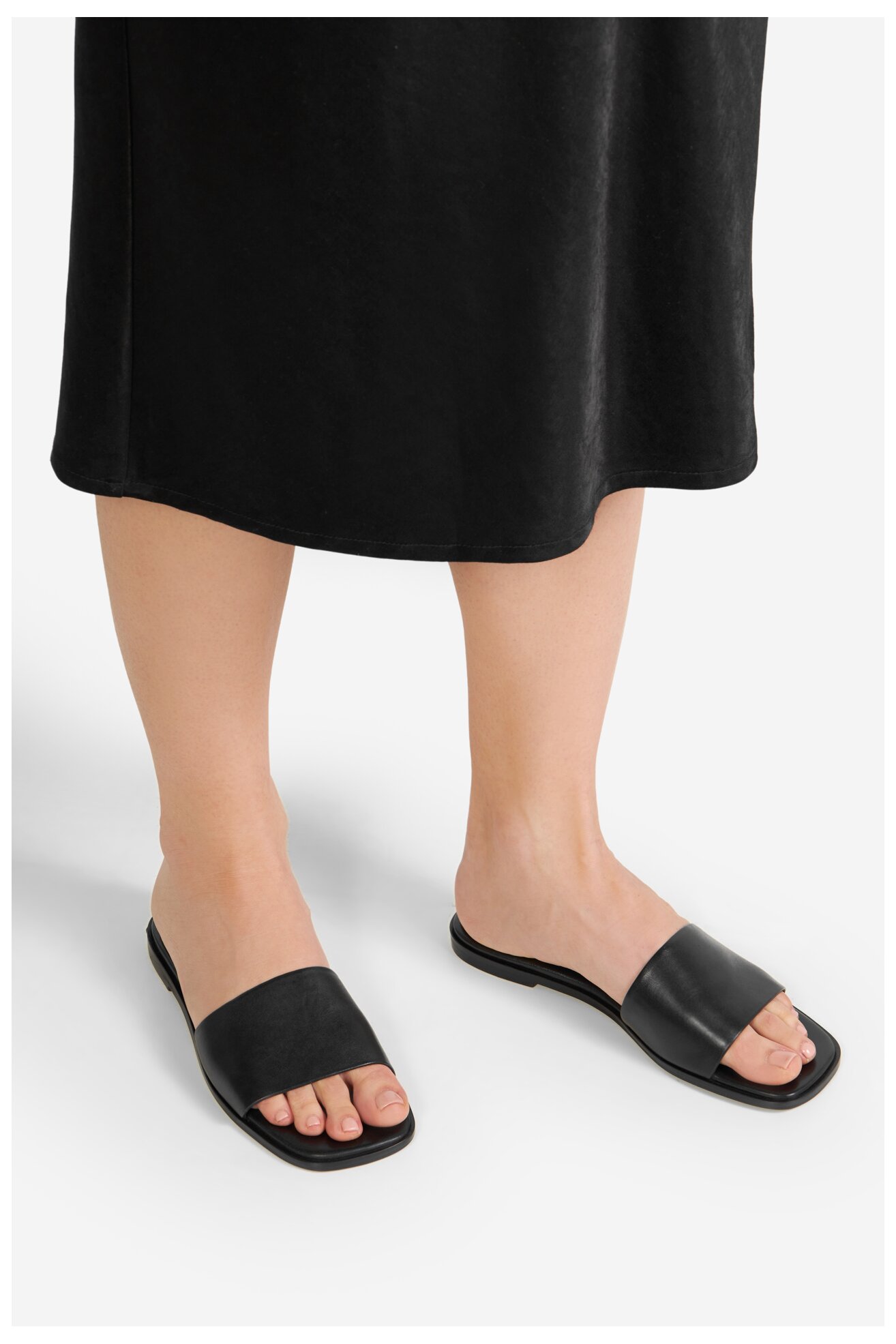 Klapki Gino Rossi ALA-118091 Czarny