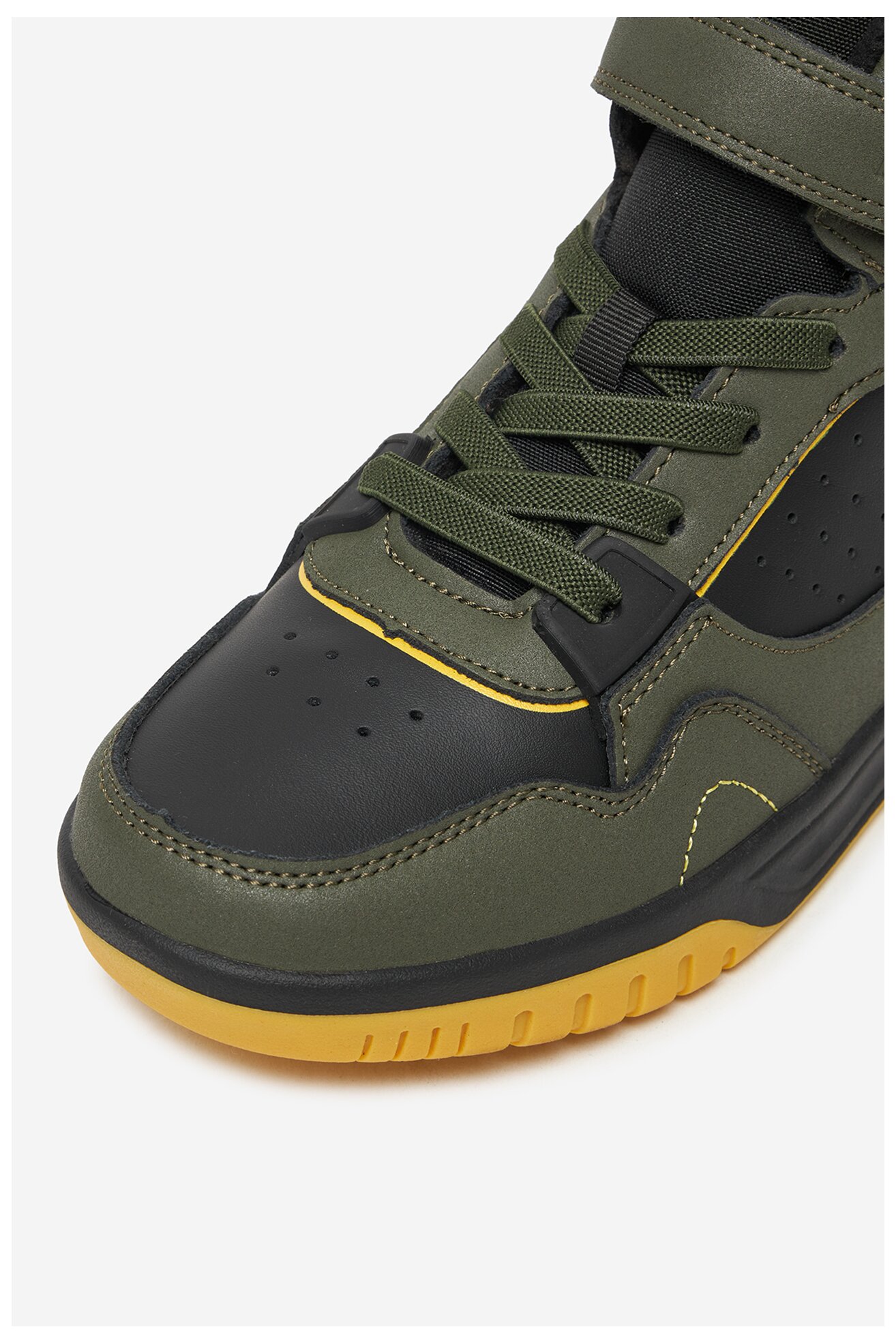 Šněrovací vyšší obuv Lasocki Young CEO-AVO-333-097 KHAKI