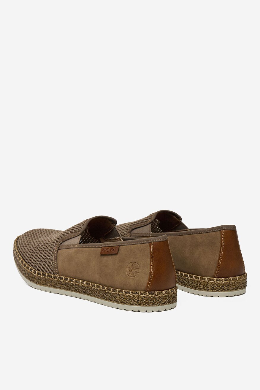 
                Половинки обувки Rieker ТЪМНОБЕЖОВ - 5906751774540