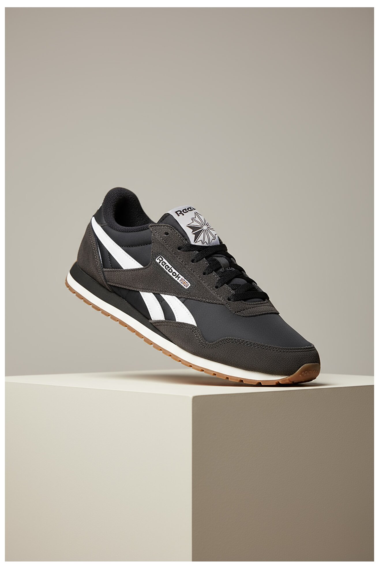 Încălțăminte sport Reebok EOSS-CLASSIC AZ 100239547 NEGRU