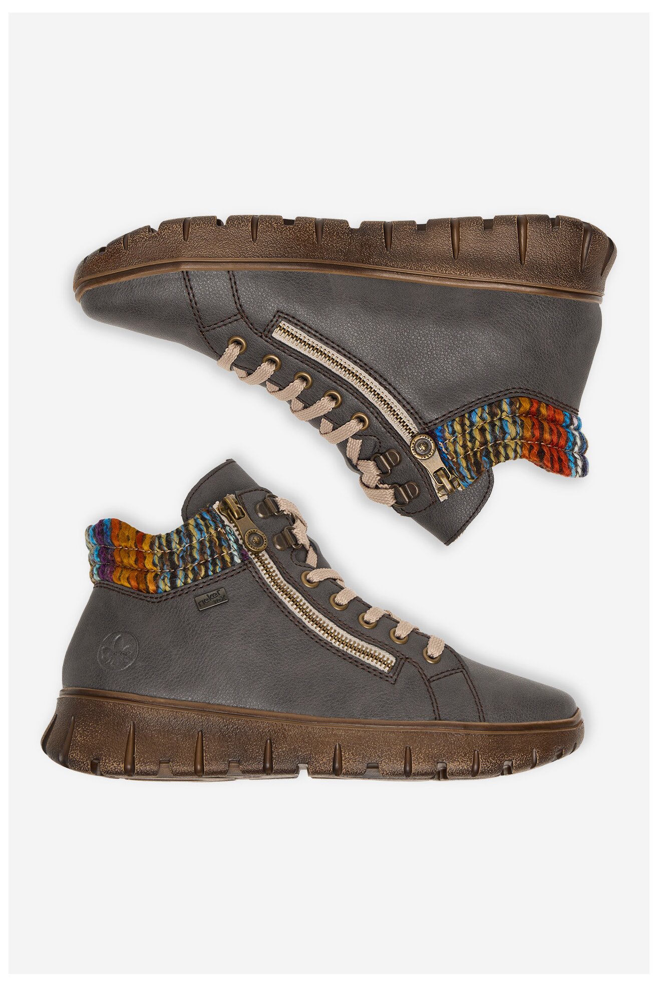 Bocanci Rieker N1305-45 GRI