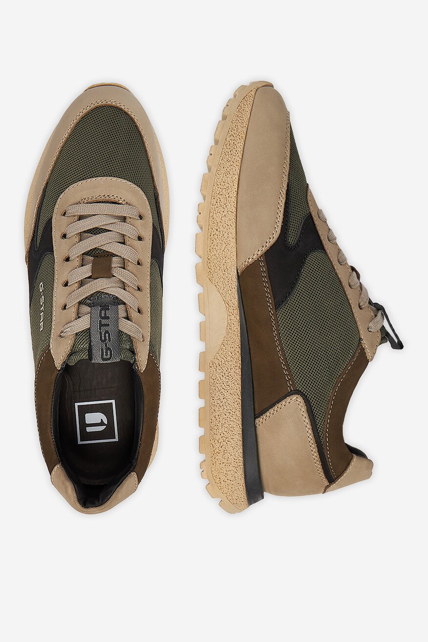 G-STAR RAW - Sneakersy skórzane - 5906751429624