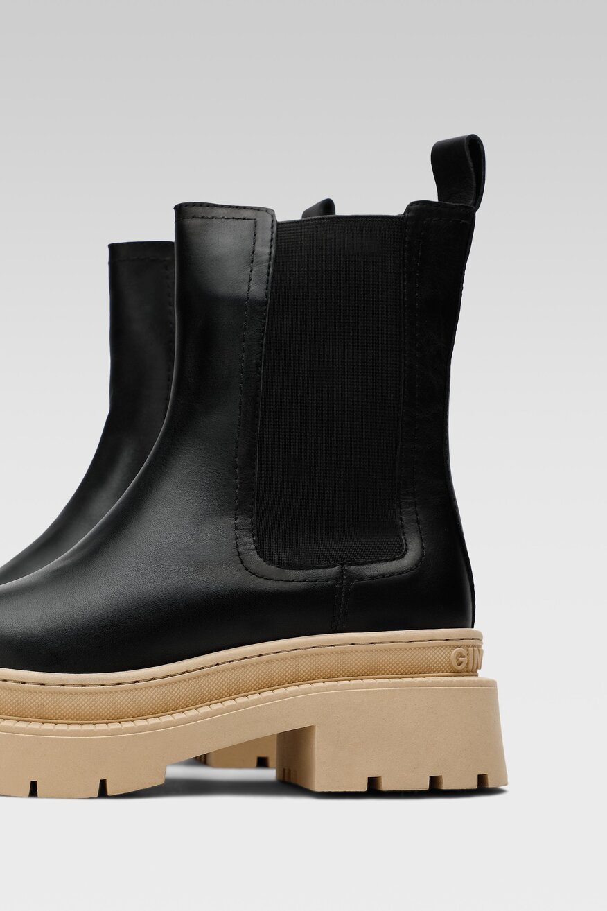 
                Bokacsizma Gino Rossi FEKETE - 5904862052946