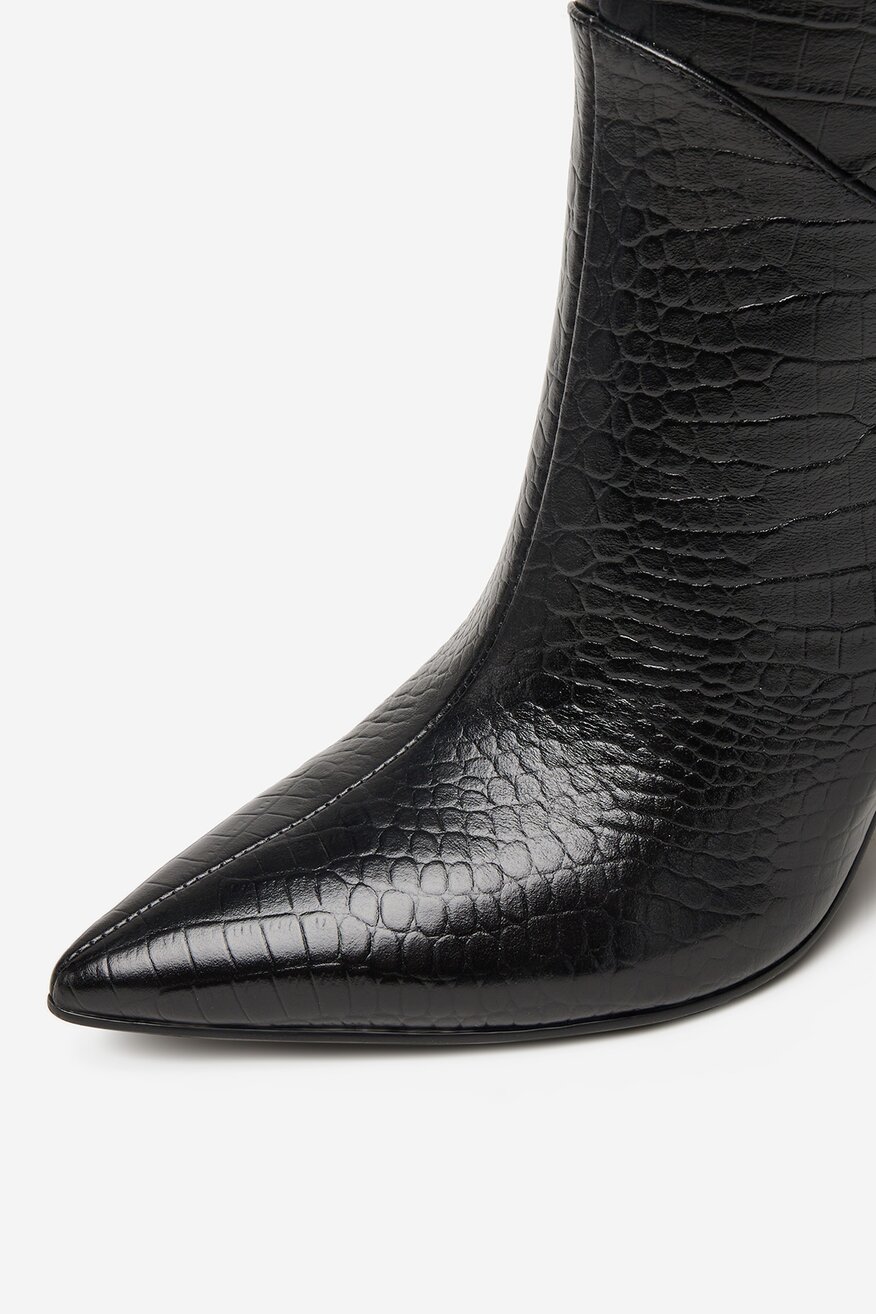 
                EVA MINGE - Kozaki skórzane - 5906751334775