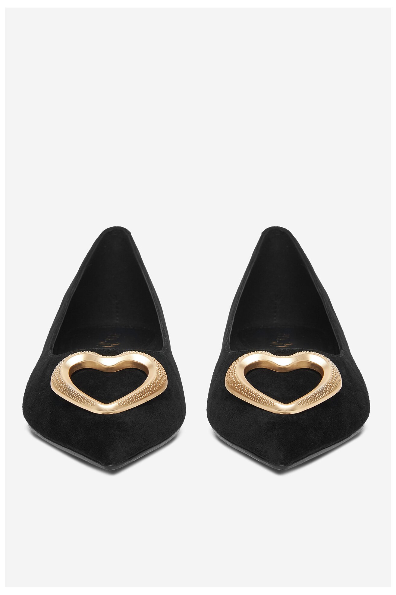 Baleriny EVA MINGE EO-ELLA-1750-1-2 FEKETE