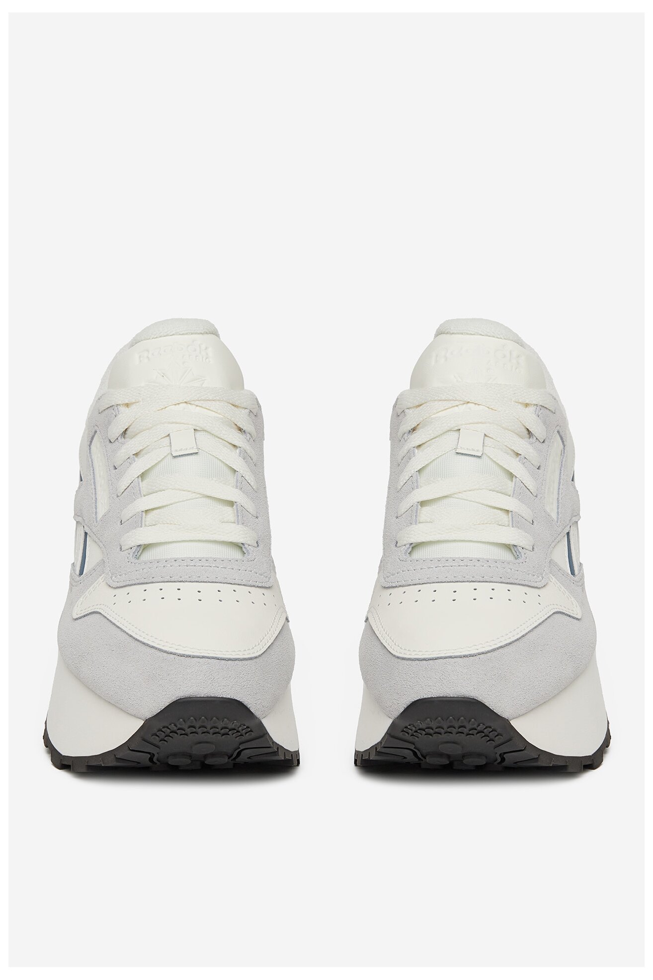 Sportovní obuv Reebok CLASSIC LEATHER TRIPLE LIFT 100211388 ŠEDÁ