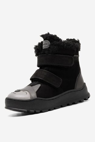 Черевики Lasocki Kids TYSON CI12-TYSON-03(III)CH ЧОРНИЙ