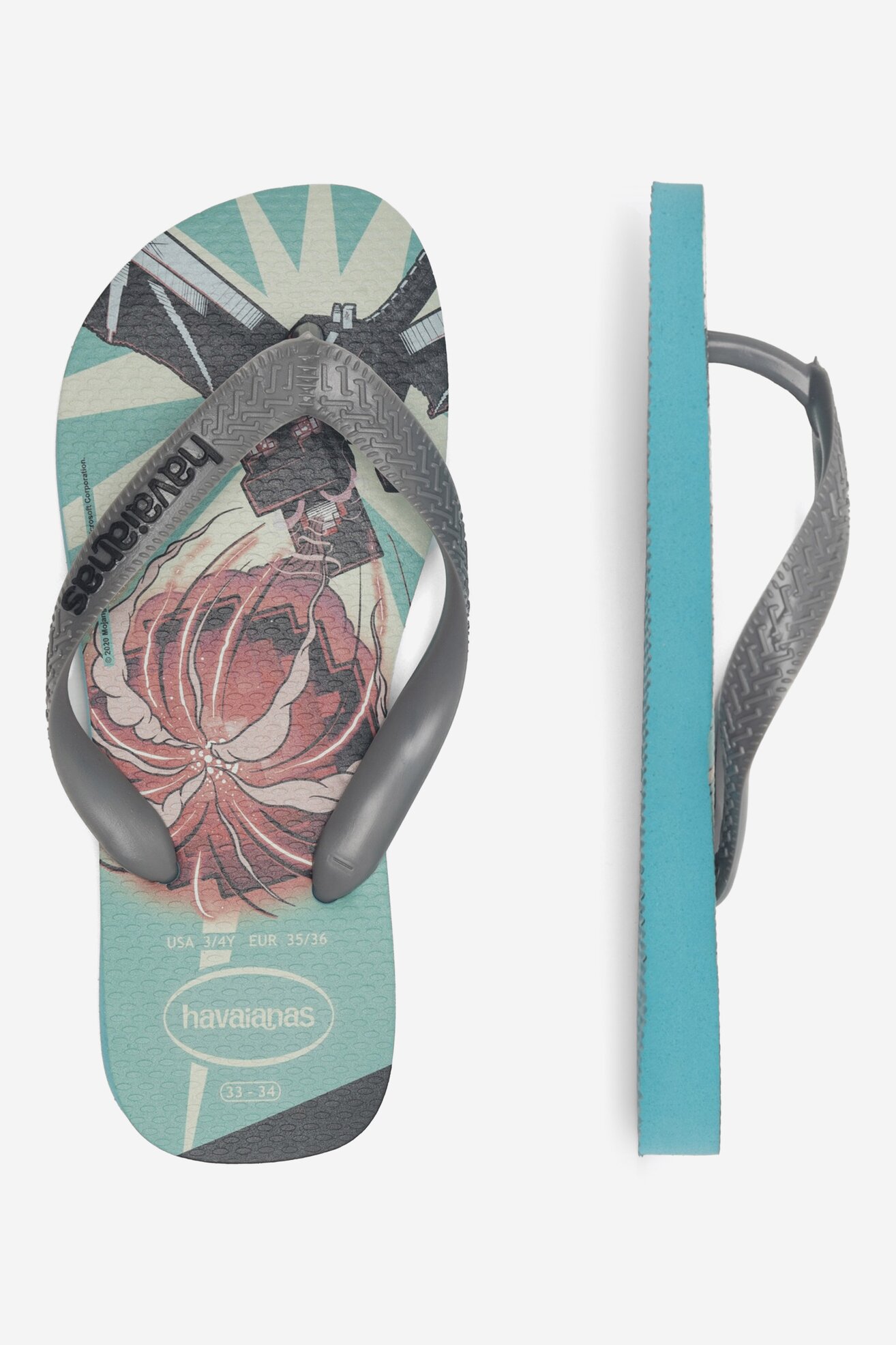 Klapki Havaianas 41451250031 MIX