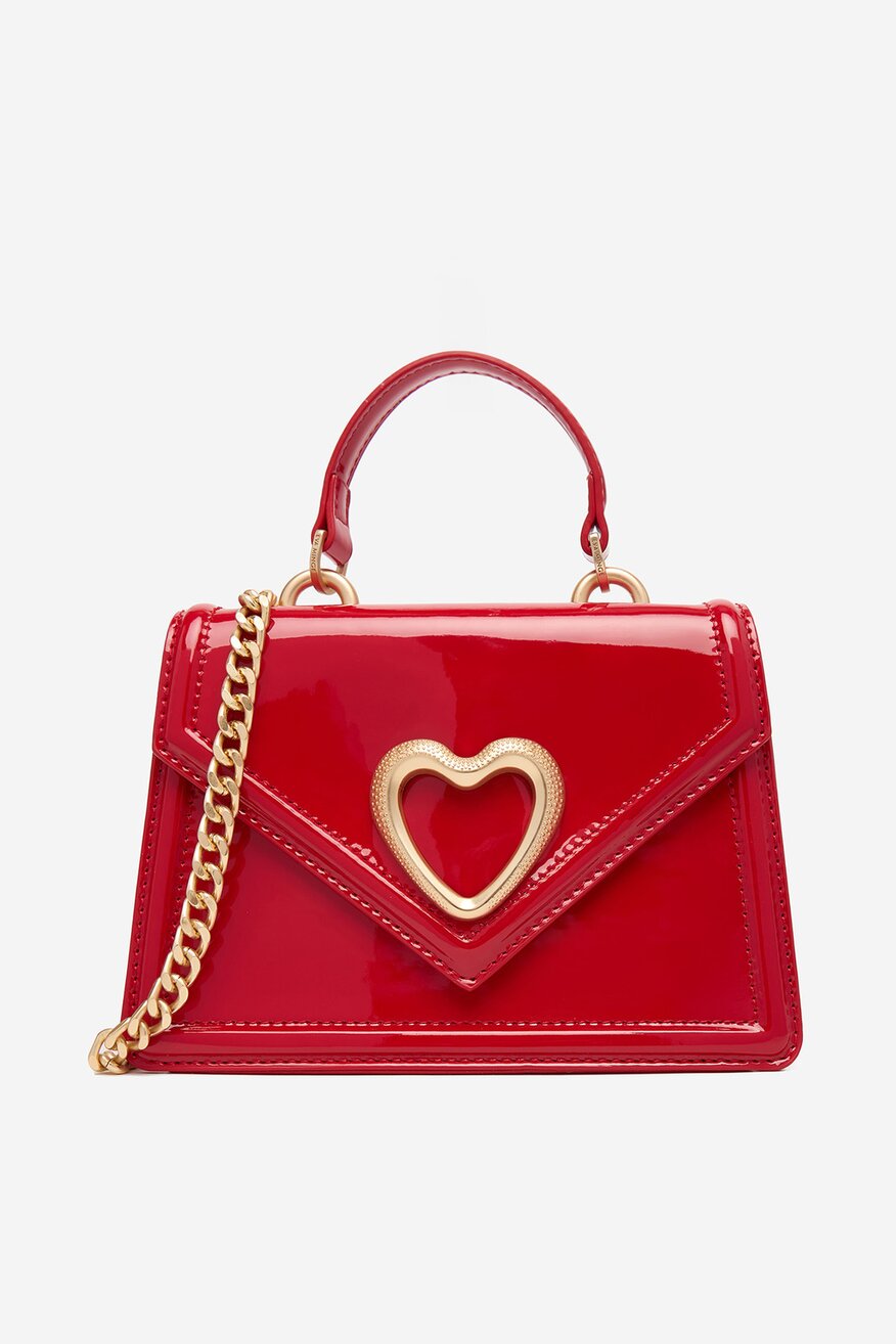 Дамска чанта EVA MINGE ЧЕРВЕН - 5906751331316