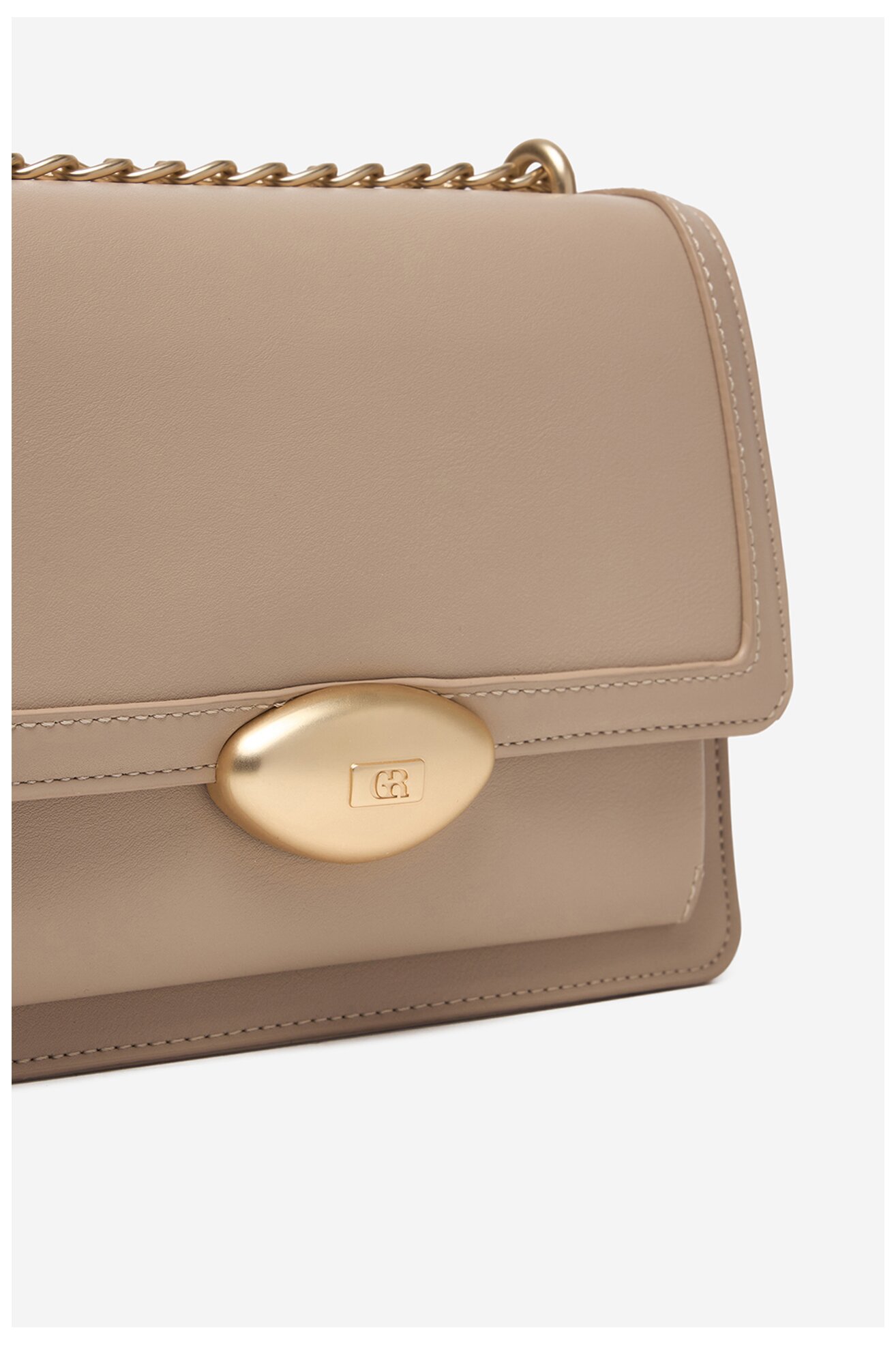 Torebka Gino Rossi EO-KY129 Beżowy