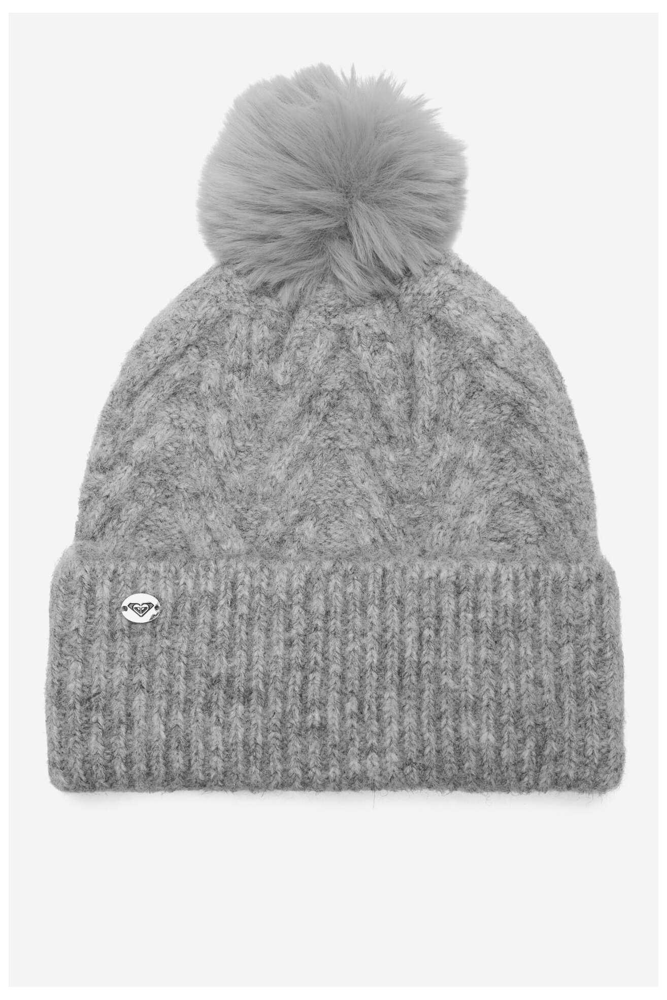 Női sapka ROXY RX-W3-001-AW24 VILÁGOSSZÜRKE