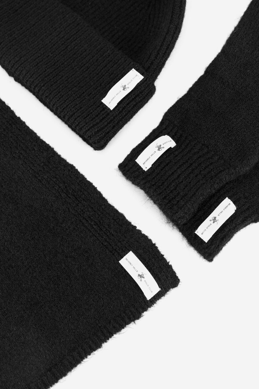 
                Дамски комплект Beverly Hills Polo Club ЧЕРЕН - 5905588883999