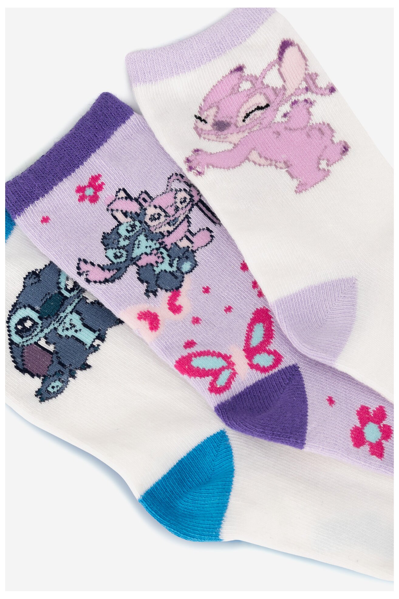 Skarpetki Disney Classics ACCCS-AW24-301DCLS (3-PACK) Fioletowy