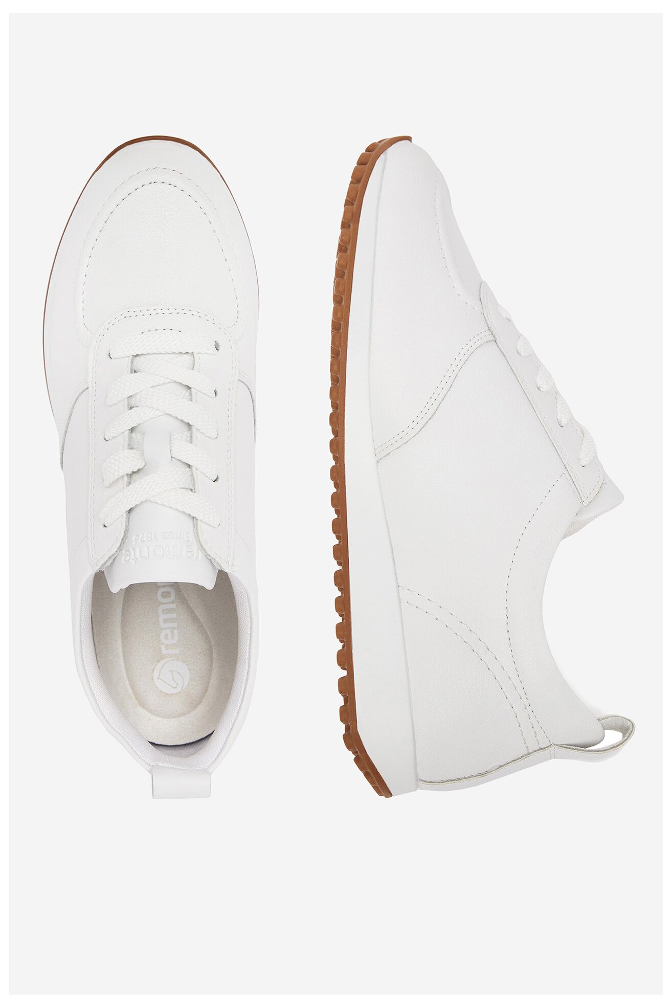 Sneakers Remonte D3107-80 Biały