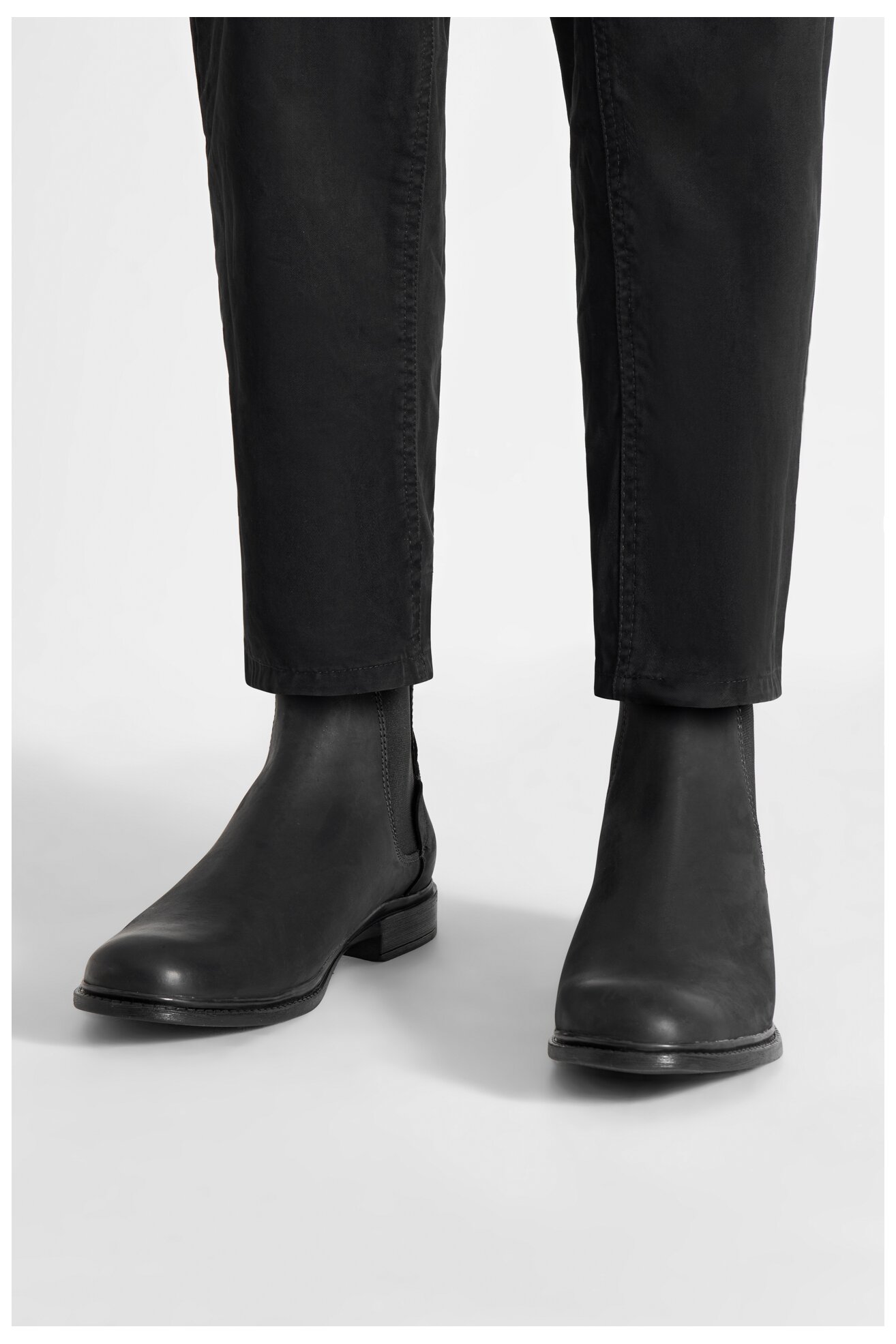 Bokacsizma Lasocki STEFF-67 MB FEKETE