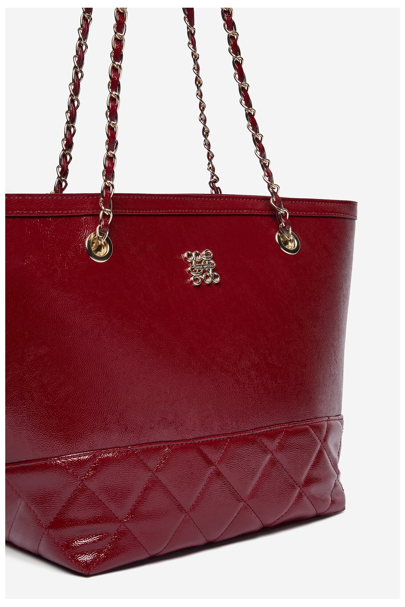 Дамска чанта NINE WEST C-TRINITY-KY090 БОРДО