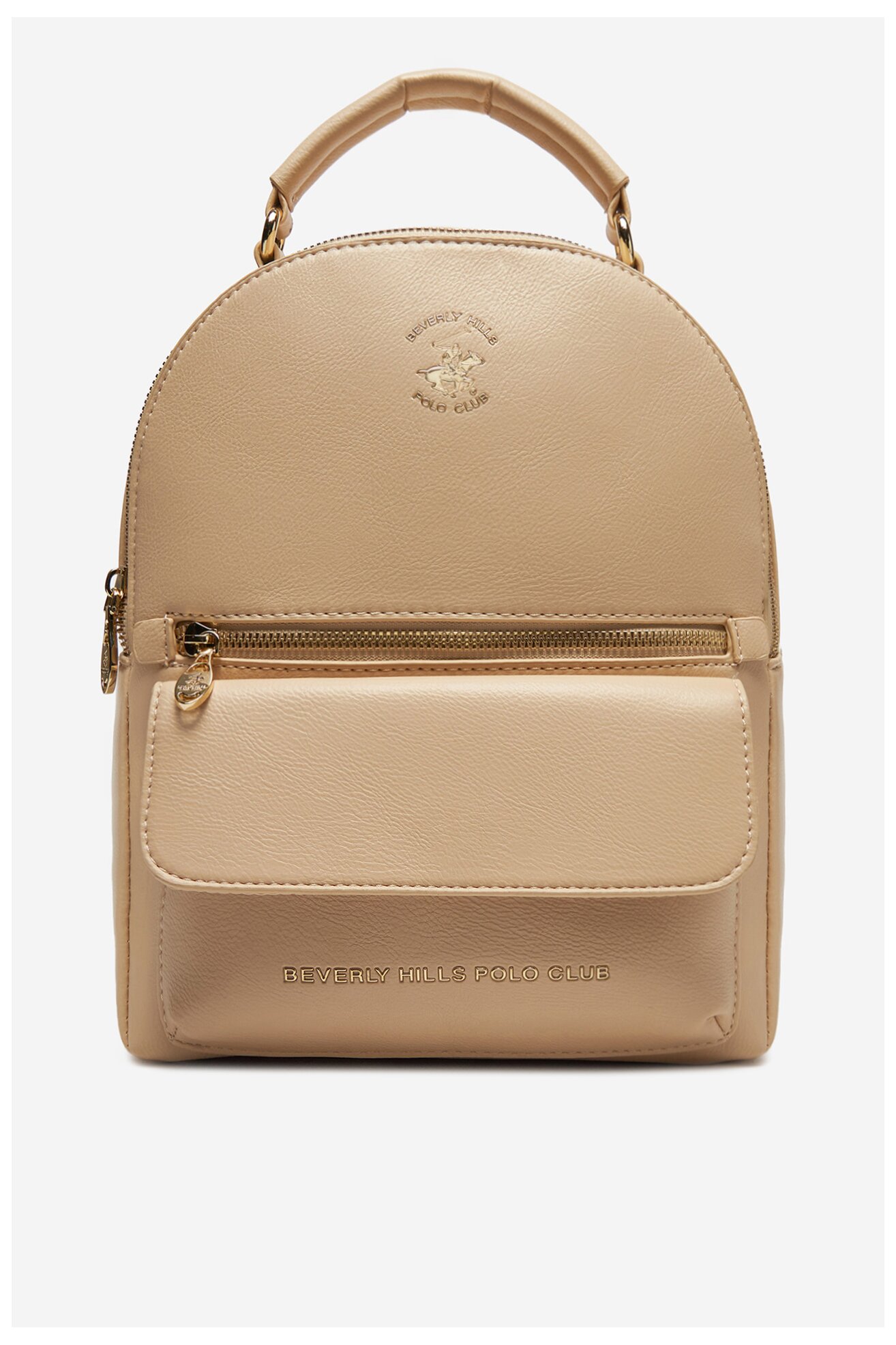 Plecak Beverly Hills Polo Club BHPC-H-001-07 Beżowy
