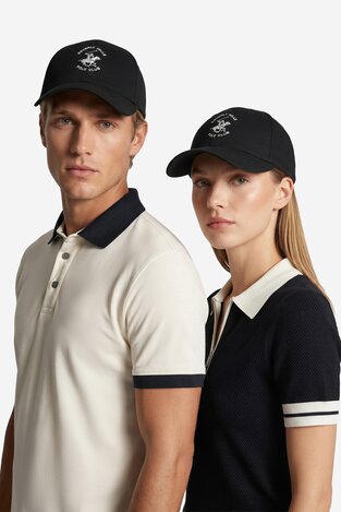 Бейсболка Beverly Hills Polo Club CWBEO-BHPC-U3-003-SS26 ЧОРНИЙ