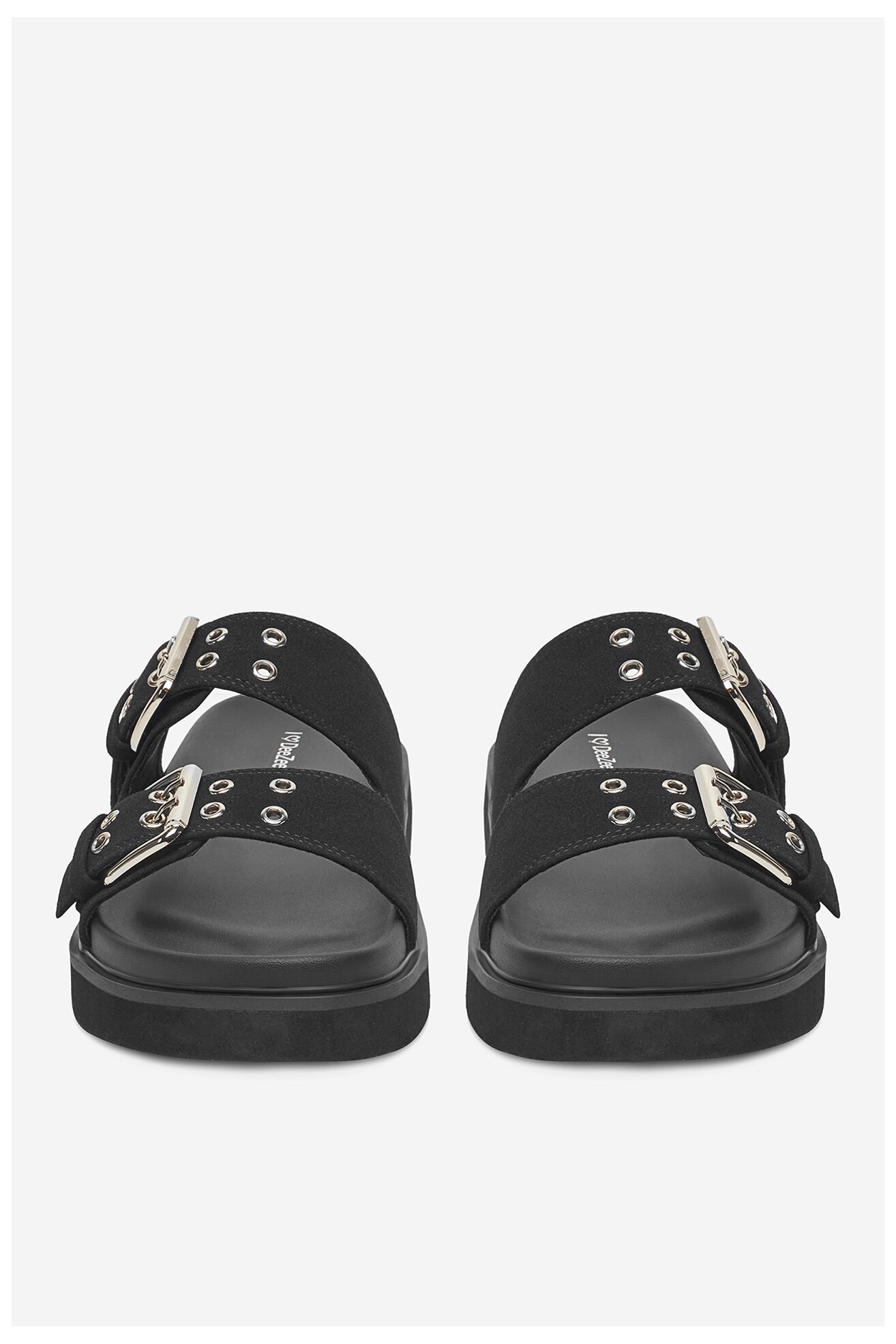 Șlapi DeeZee HY86009-16 NEGRU