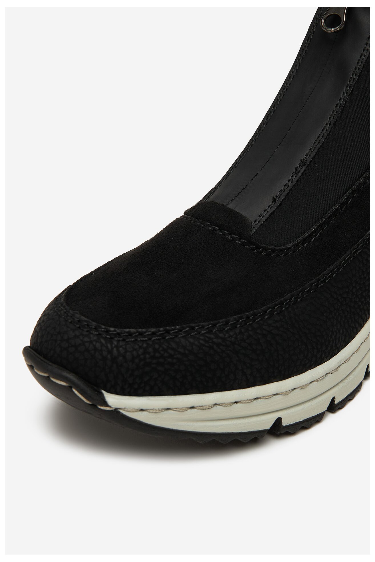 Ботильйони Rieker N6352-00 ЧОРНИЙ