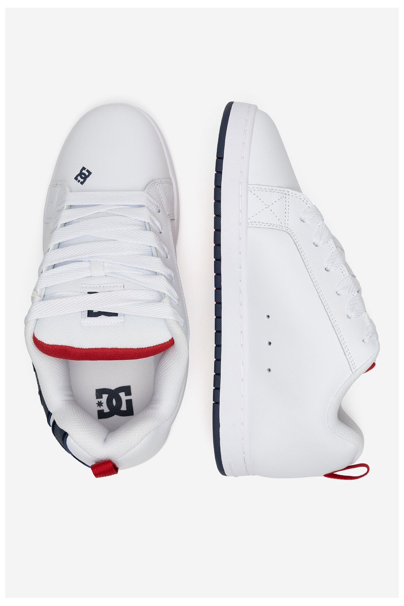 Sportska obuća DC Shoes COURT GRAFFIK DC01661111 BELA