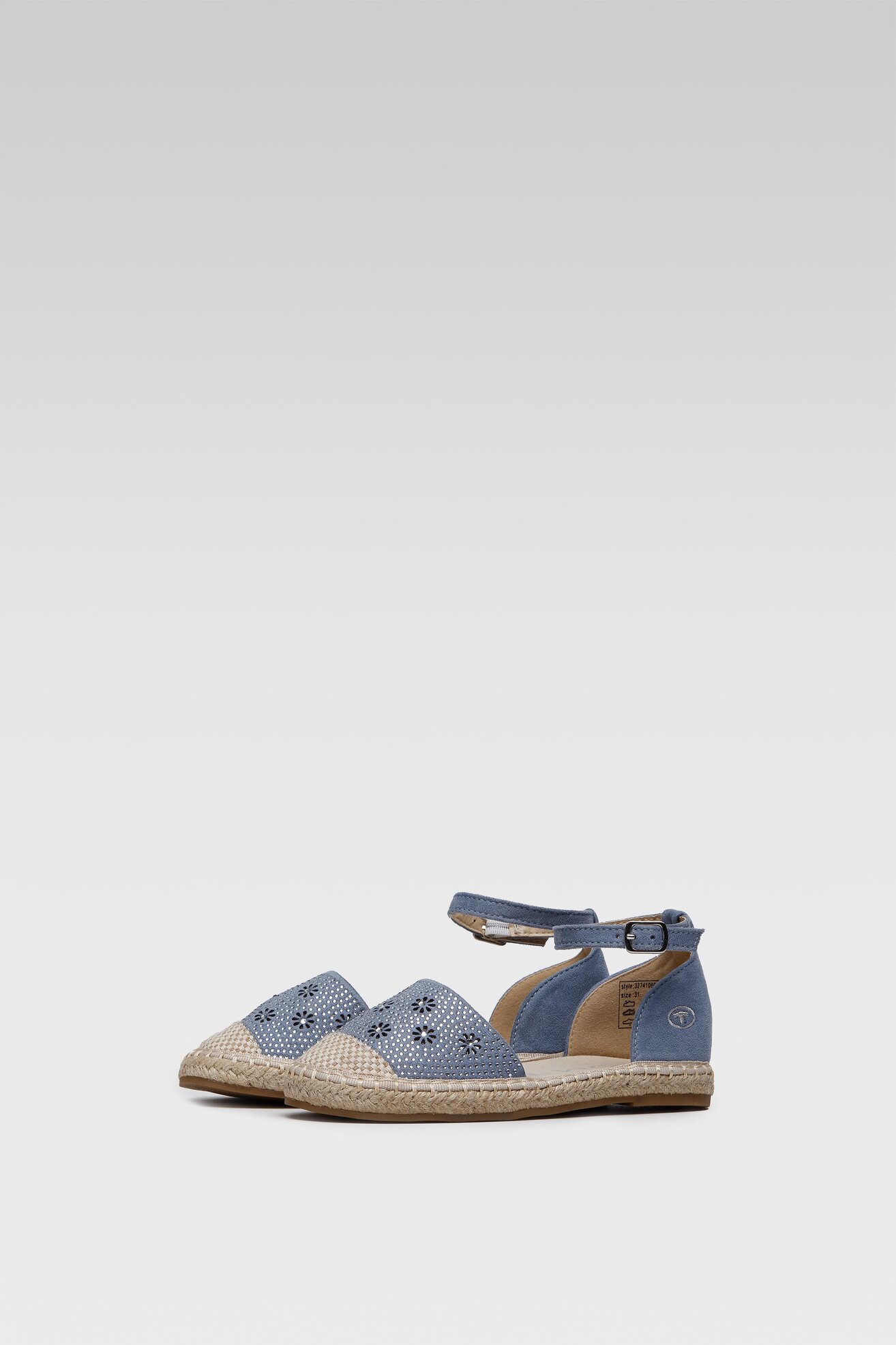 Espadrile Tom Tailor 327410600 DENIM