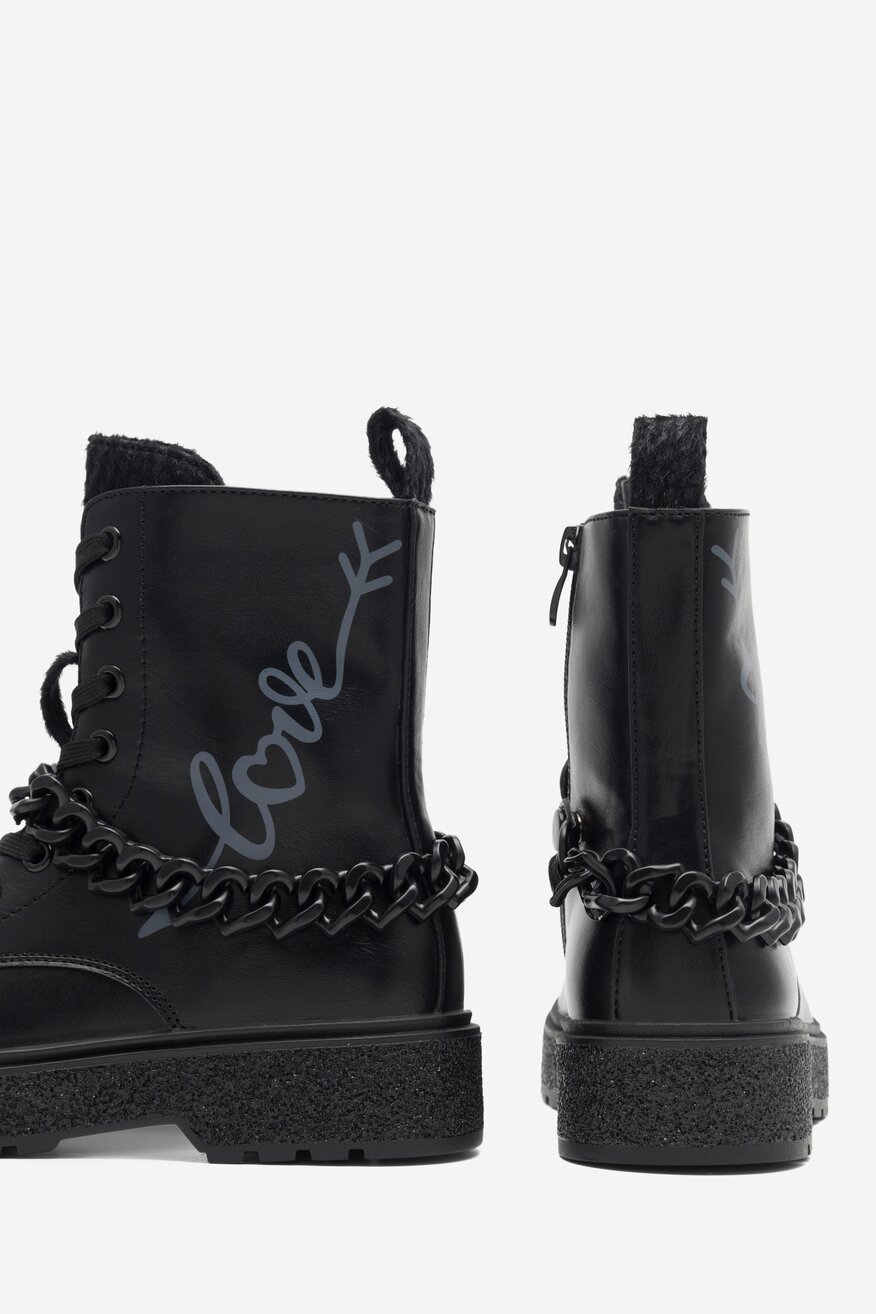 
                Nelli Blu - Trzewiki ocieplane - 5905588127086