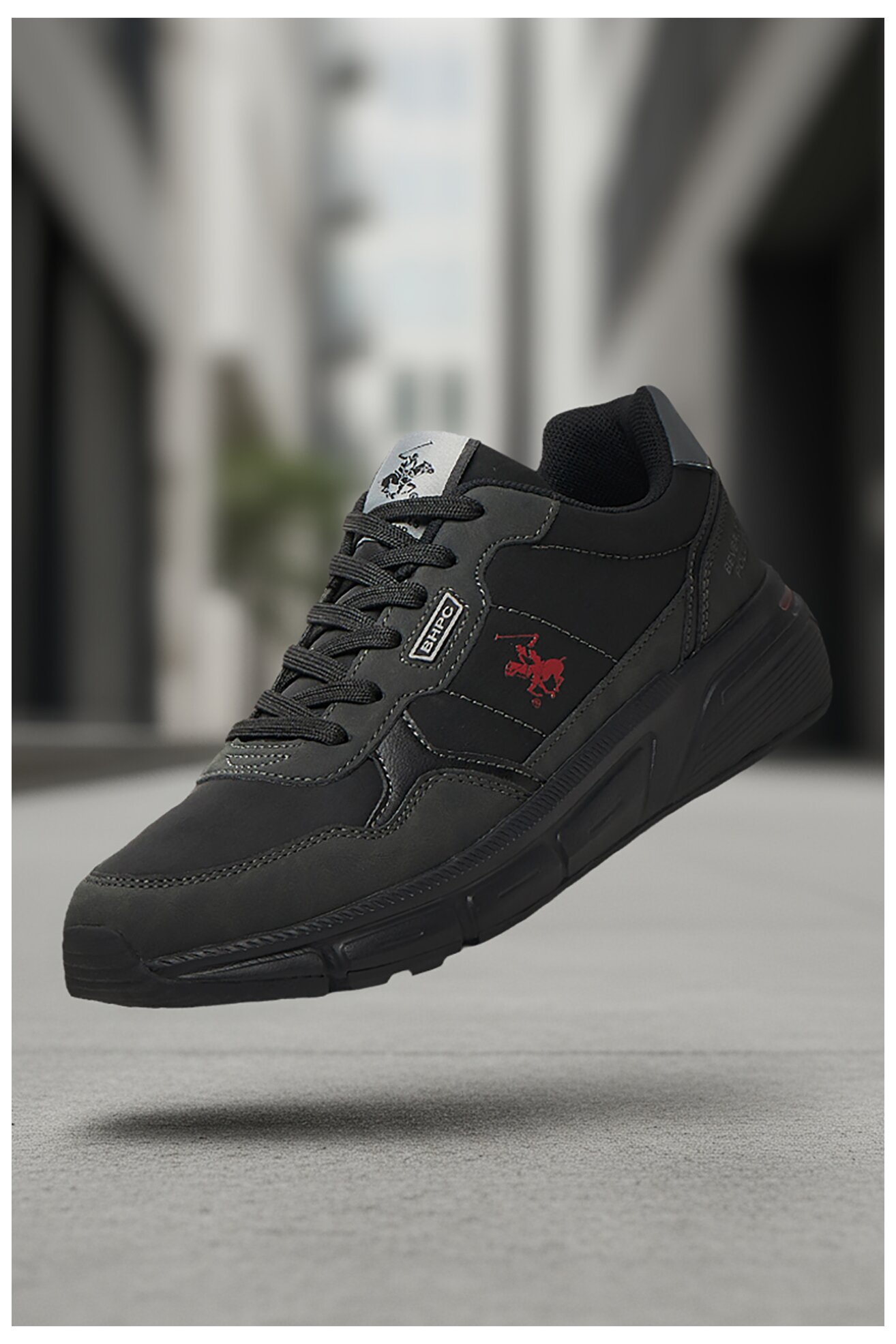 Tornacipő Beverly Hills Polo Club CEO-V5-MARCO FEKETE