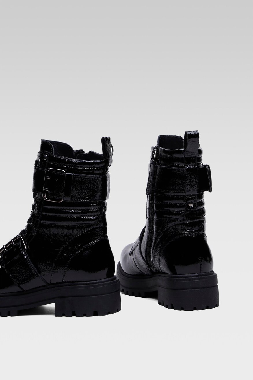 Badura - Trzewiki skórzane - 5904248004620