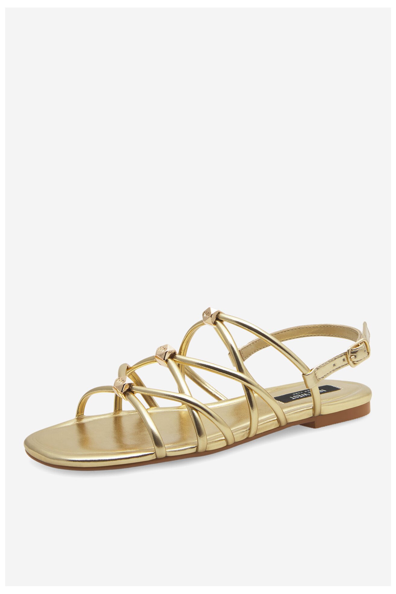 Szandál NINE WEST 123AL1737 ARANY