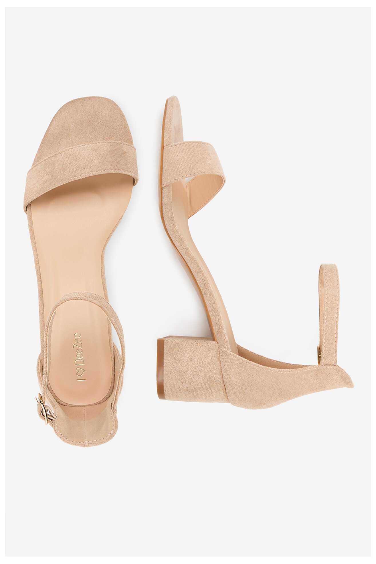 Sandały DeeZee HXG2105-6A Beżowy