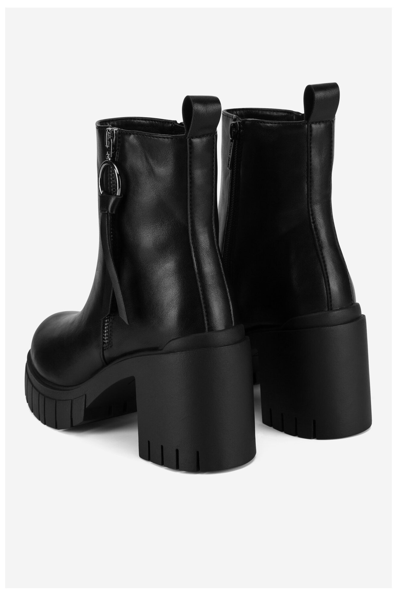 Botki Jenny Fairy WS6223-01 Czarny