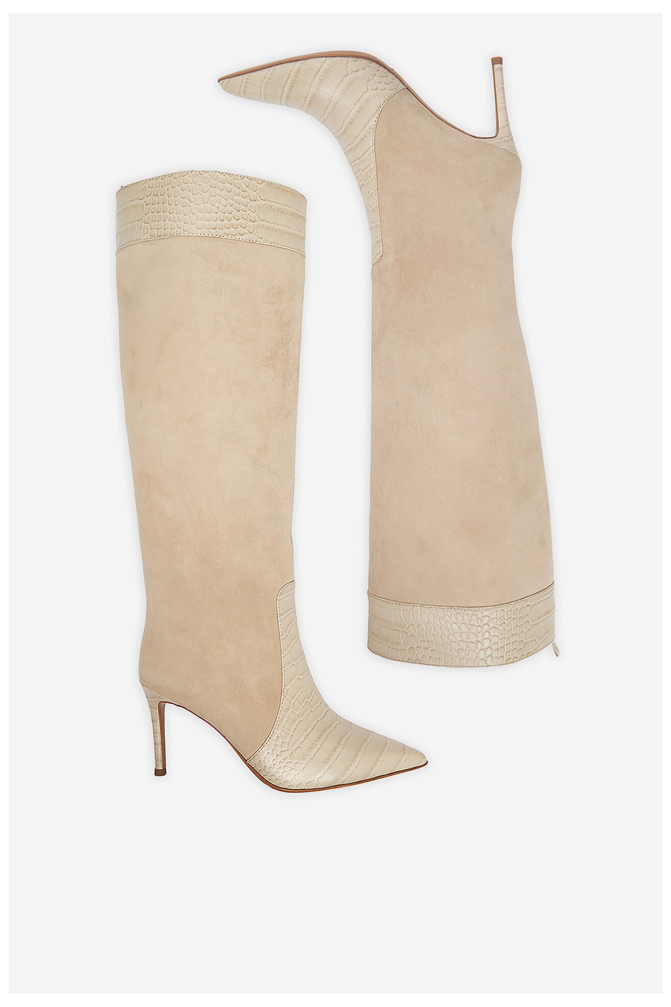 Чобіт EVA MINGE EO-DANA-GLC6020-16.5-361 БЕЖЕВИЙ